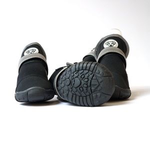 One Paw, bottes réfléchissantes en néoprène pour chien avec semelles en caoutcho